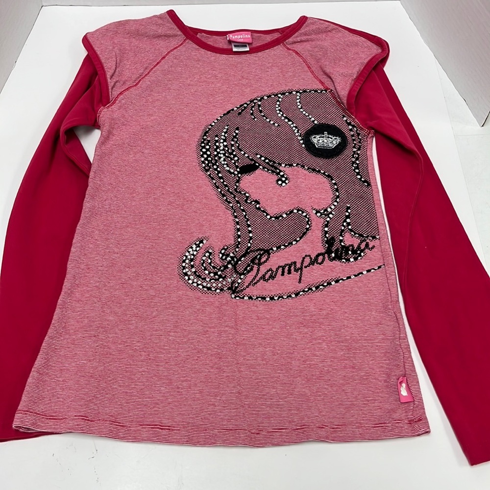 Girls Pampolina pink top!
